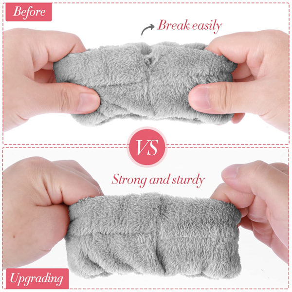 2 st mikrofiber handledstvättband för kvinnor, absorberande handledsskydd för flickor förhindrar att vatten rinner nerför armarna