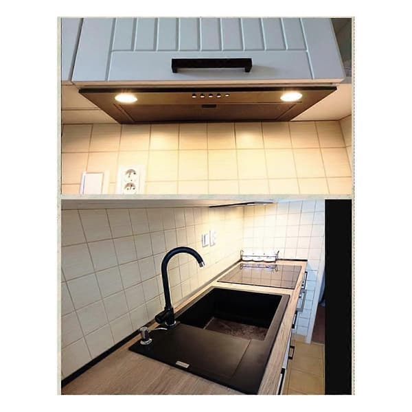 LED GU10 Köksfläktslampor, LED Spislampa 6500K