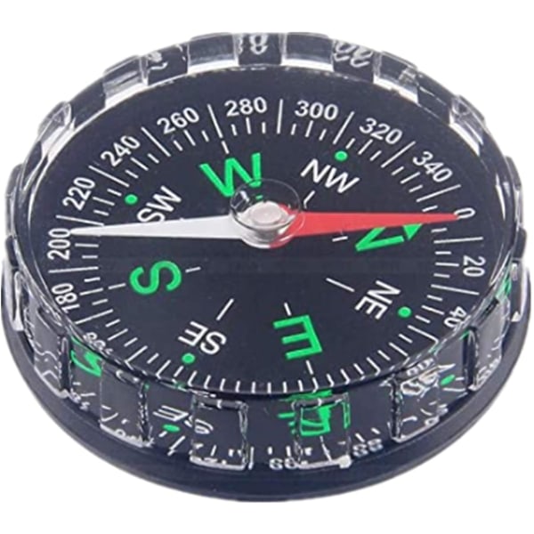 Hiking Compass,Compass Hiking,Compass for Hiking,Mini Pocket Compass, Portable Survival Compass Professional Button Compass Navigational Tool f