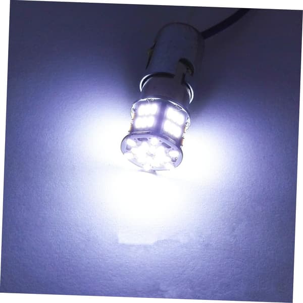 Pieces 1156 LED Lys Bilbremselys 54 SMD LED Lys Stoplys 12V-24V 1156 Lys Lys