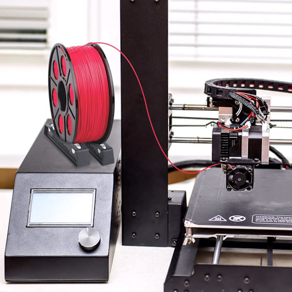 2 stk. 3D-printer spoleholder 3D-printer forsyninger beslag spole leje printer filament holder til PLA/ABS/TPU/andre 3D-printmaterialer