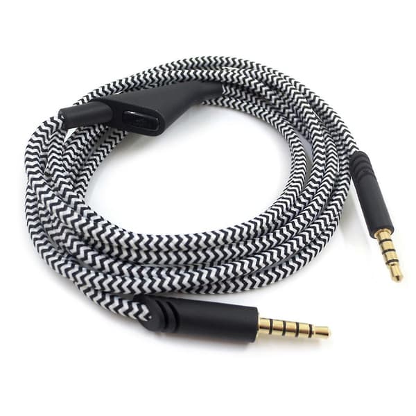 2,0 m kabeludskiftning Aux-lydkabel til Astro A10 A40 A30 til Xbox One PS4
