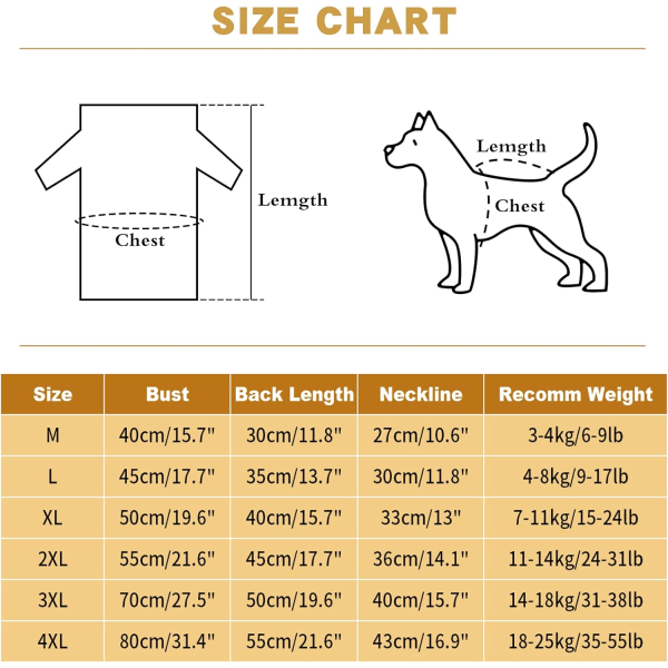 t-nummer trykt sommer basis vest hvalp åndbar t-shirt kæledyr ærmeløs tank top tøj til store mellemstore små hunde (stor, orange) Orange Large