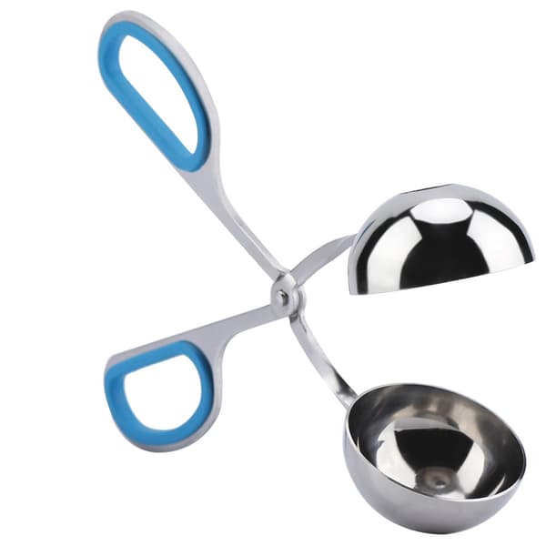 304 Rustfrit Stål Non-stick Kødboller Risboller Klemme Maker Form Køkkenværktøj (Blå)