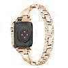 Kompatibel til Apple Watch Rem Rustfrit Stål Kompatibel /41/40/38 mm