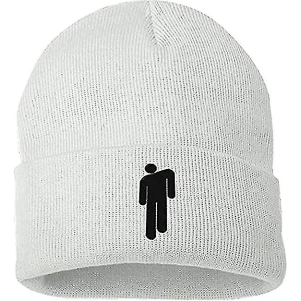 Retro Unisex -neulottu hattu monissa väreissä Syksy Talvi Hip Hop Lämmin Pipo Hattu