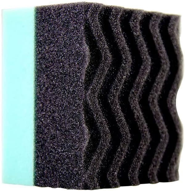 Wonder Wave Durafoam Kontureret Stor Dækdressing Applikator Pad, 2-pak