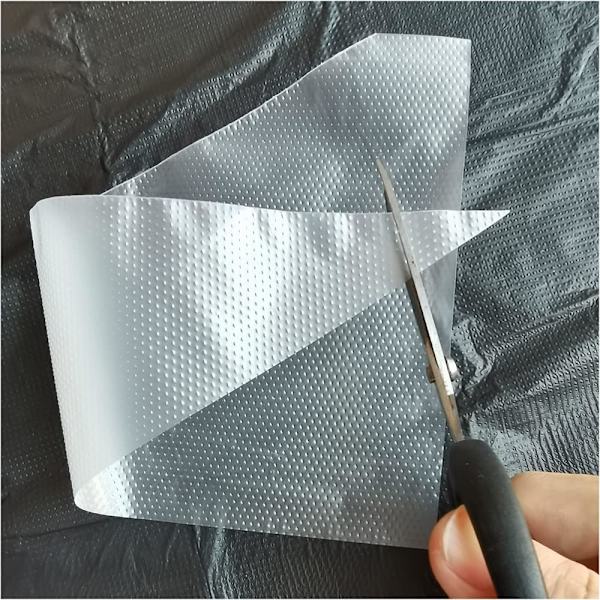 100 stk engangs sprøyteposer for kakedekorering, kongelig glasur (27x17, hvit) White 27x17