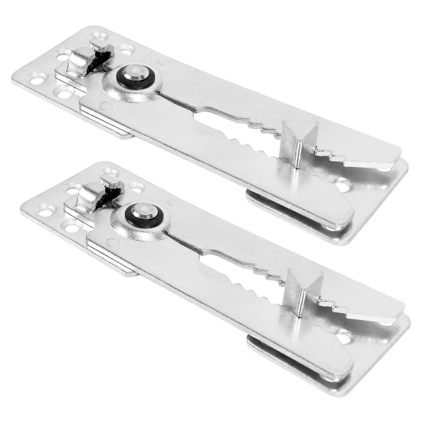 2-pack sektionssoffa-anslutningar, metallsektionssoffa-möbelanslutningar, sektionssoffa-anslutningar för skjutbar soffa