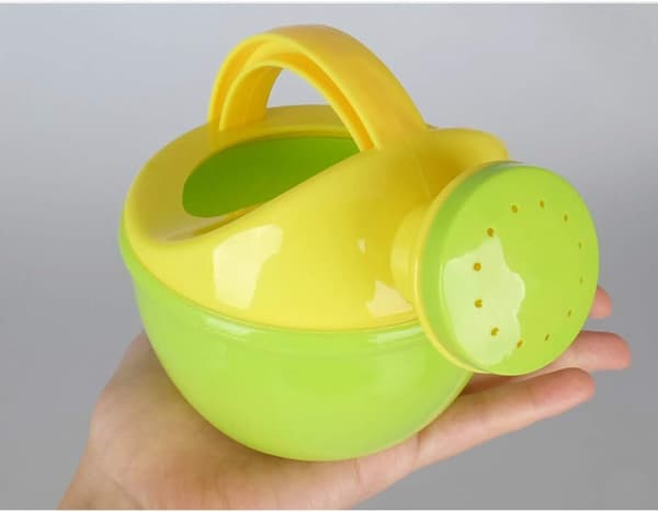 2 stk Vannkanne Badeleke, Barn Strand Bade Sprinkler Leke Plast, Tilfeldig Farge
