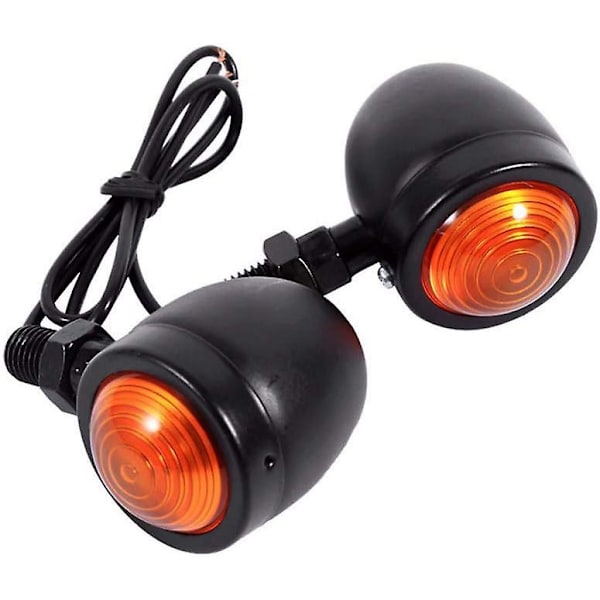 4 stk. Motorcykel Blinklys Blinklys 12v Vandtæt Universal Til Motorcykel Scooter Quad Cruiser Off Road