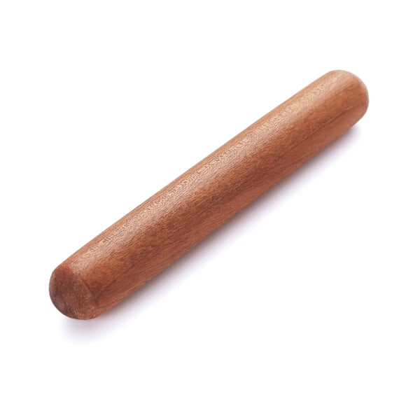 Leivontakoukku 20cm - Puinen ranskalainen leivontakoukku pizzan, piirakan, keksin ja nyyttitaikinan leivontaan