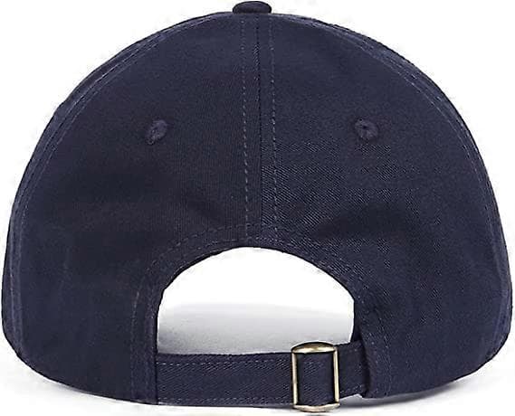Baseballcaps, justerbar pappa-hatt for stort hode, overdimensjonert golfcaps med lav profil