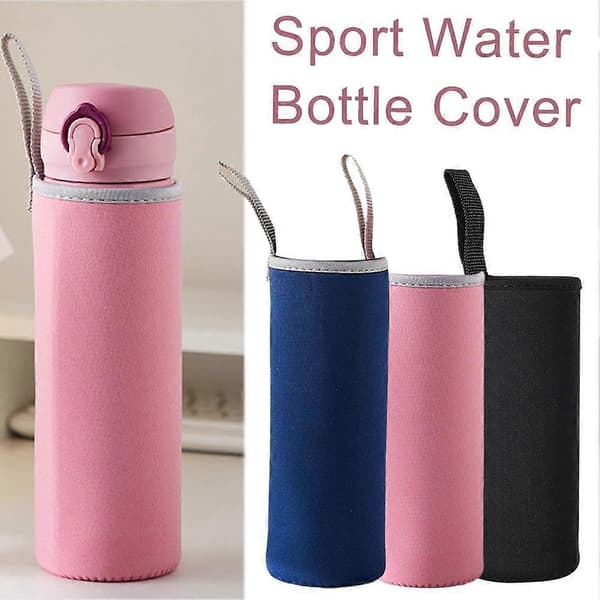 Marineblå (B) 550ml Termokopp Beskyttelse Koppholder Glasskopp Beskyttelse [DB]