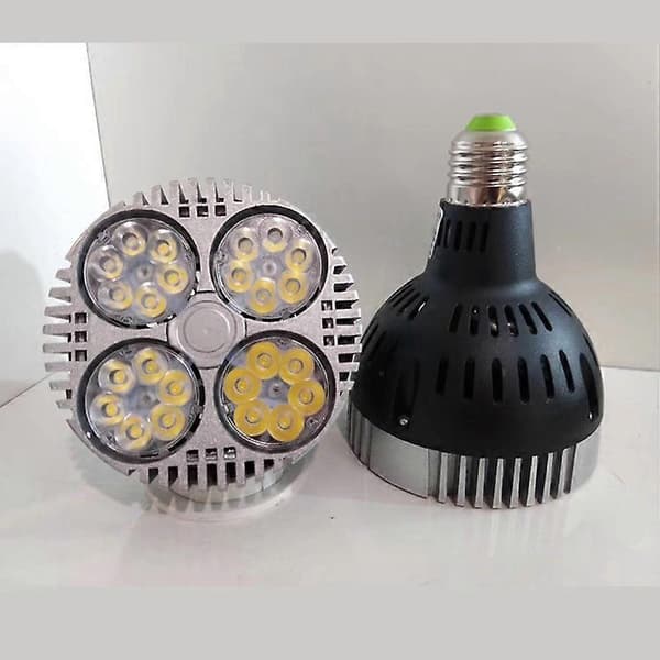 LED Pære 35W E27 Spot 4000K Neutralt Lys [Energiklasse A+] Sort