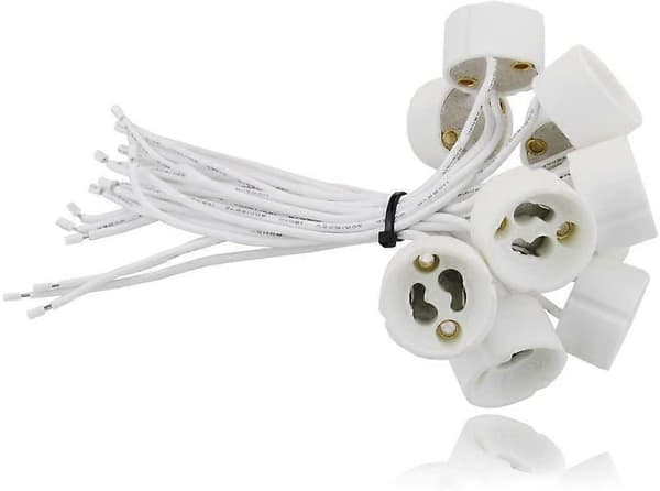 GU10 Sockel för LED och Halogen, 20 Stycken [Energiklass A]