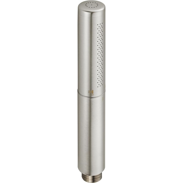Handhållen dusch Handhållen duschspray Badrum duschstav Högtryck Lyx handdusch Mässing Högflödes handduschhuvud, Dubbla funktioner Brushed Nickel Dual Functions Style