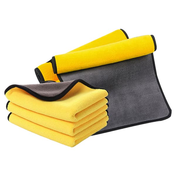 Mikrofiberduk för bilrengöring och torkning, 30*30cm 3-pack