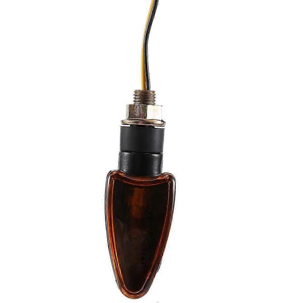 Universal 12V Motorcykel Blinklys Indikator Lys Foran Bag Blinkende Halogen Lys Blinker Flash Cykel Lampe Til js