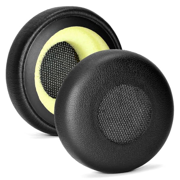 Erstatningsøreputer for Jabra Evolve Erstatningsøreputer Putetrekkpute for Jabra Evolve 20 20se 30 30II 40 65 65+ (1 par)