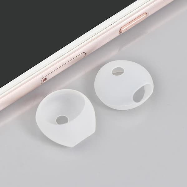 Silikon ørepropper erstatning for Huawei AM116 AM115 ørepropper, S/M/L 3 størrelser