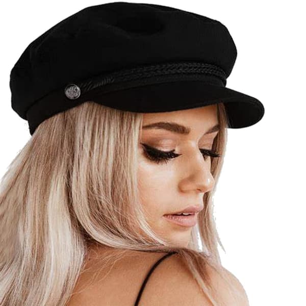 Lippalakki Baretti Hattu Naisten Bakerboy Hattu Baretti Lakki