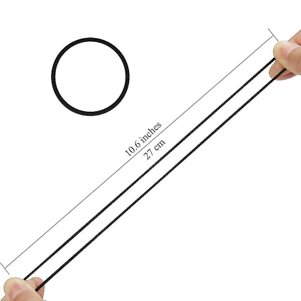 120 kappaletta mustia hiuslenkkejä, jotka sopivat paksuille ja kiharille hiuksille, poninhännän pidikkeet, hiuslenkit, jotka sopivat naisille tai miehille (4 mm)
