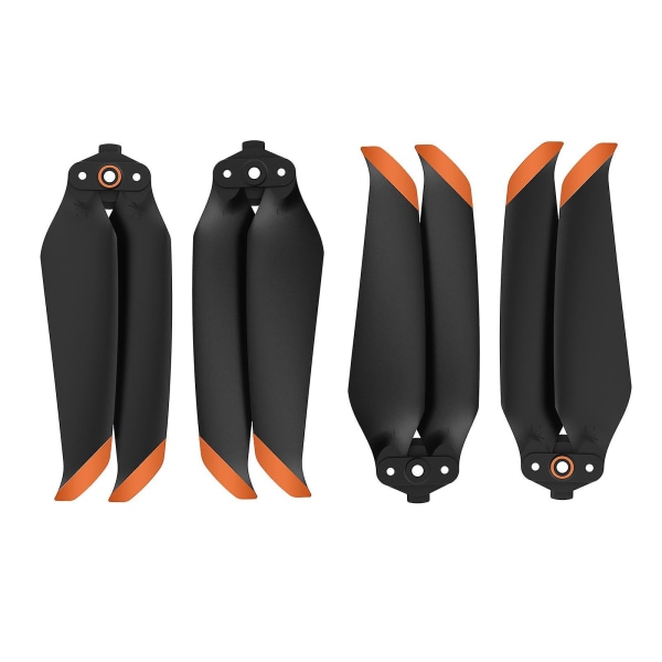 Lavt støj 7238f propeller til Dji Mavic Air 2s drone  2 par orange