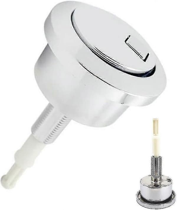 Geberit Type 280 Dobbel Spyleknapp - ABS Krombelagt (274.006) - 1 kg (DPD)