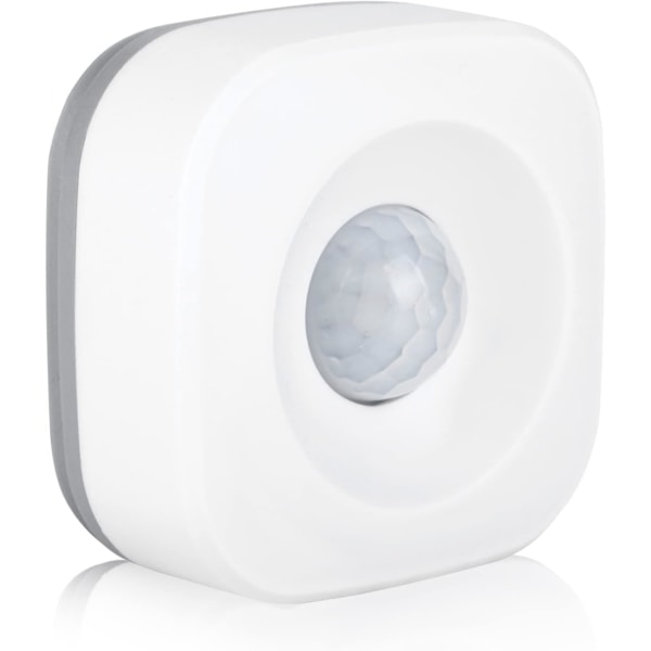 arm System Trådløs WiFi Smart PIR Bevægelsessensor Detektor Kompatibel med TUYA/Smart Life App White