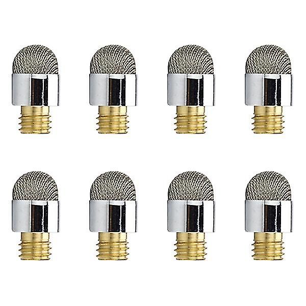 8 stk Praktiske Kapasitive Styluspenn-Alternativer Fibertupper Utskiftbare Penn-Tupper