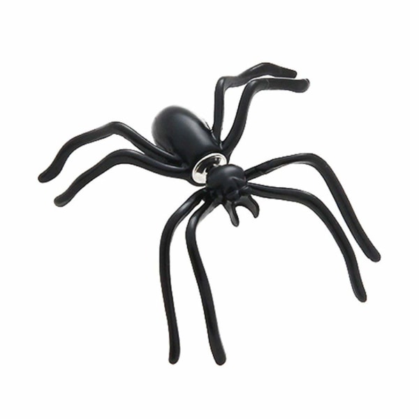 Halloween Spider Scorpion örhängen Carnival Stud örhängen för män och kvinnor svart 1 par