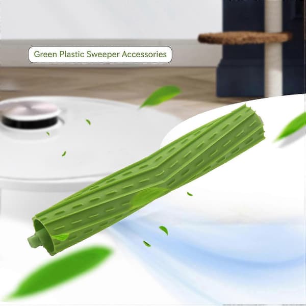 2x Borstrulle För Roomba I7 E5 E6 Serien Robotdammsugare Ersättningsdelar Grön JP