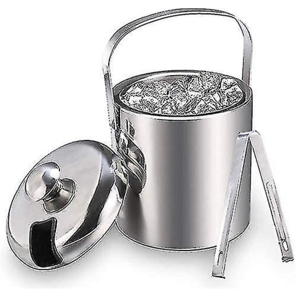 Isspand i rustfrit stål