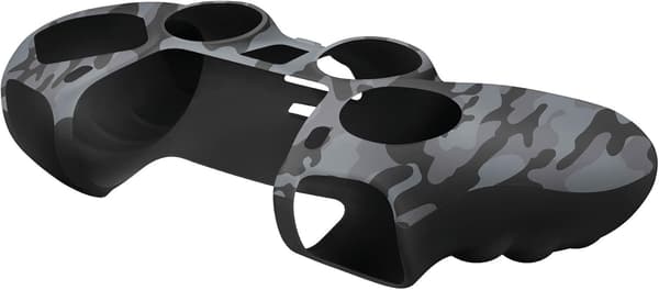 PS5 Controller Skin, Non-Slip Silicone Protective Case for DualSense Wireless Controller PlayStation 5 - Camouflage Pattern Black