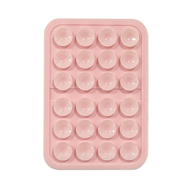 Mobiiliteline / pidike imukupeilla Pinkki
