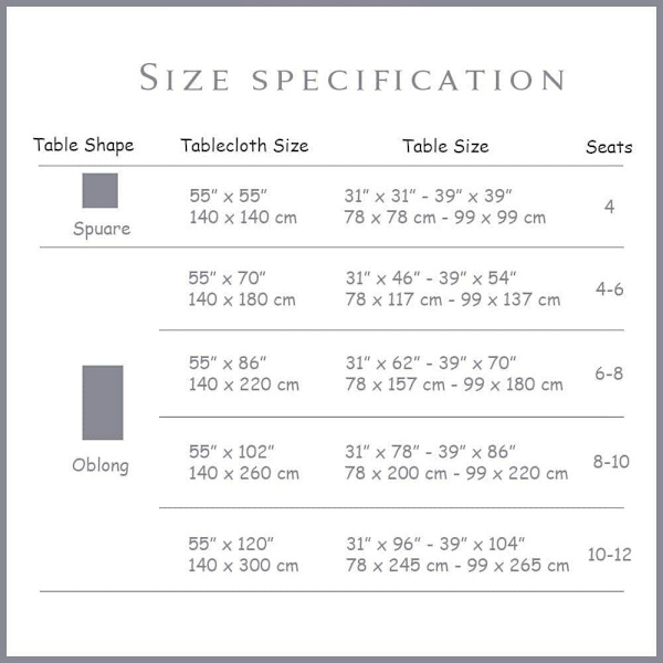 Rectangular Cotton Linen Tassel Tablecloth, Wrinkle-Free and Waterproof