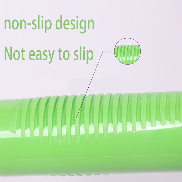 Håndholdt ballongpumpe toveis dobbeltaksjon - Blås opp ballonger uanstrengt med vår perfekte for fester og arrangementer (Grønn 1 stk) Green 1 Piece