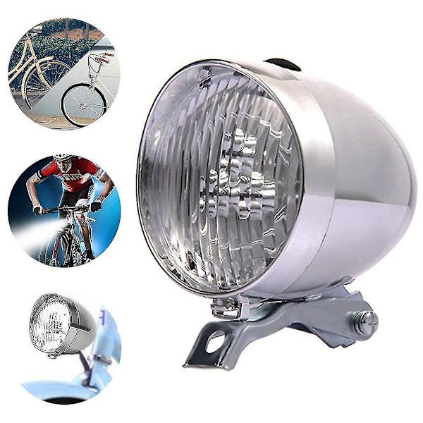 Klassisk Vintage LED Cykellygte Cykel Retro Forlygte