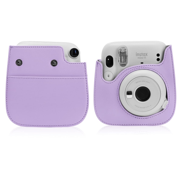 Case on yhteensopiva Instax Mini 11, Purple kanssa
