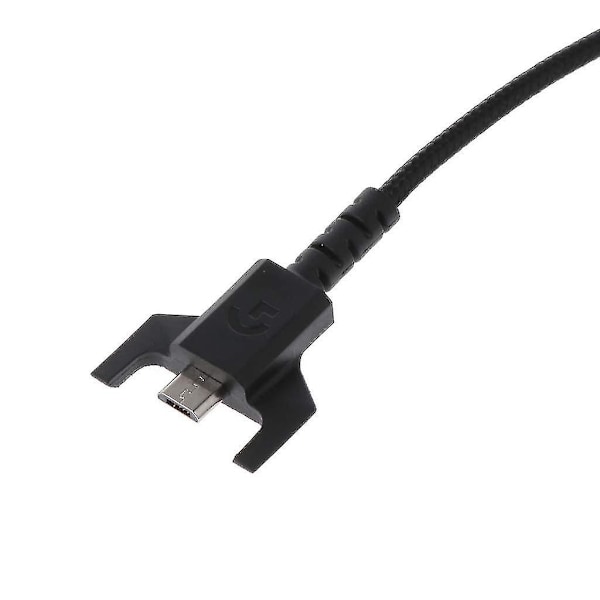 Jinzhaolai ersättningsnylon flätad USB-laddningsdataspelsladd för Logitech G Pro X Superlight Glorious Model O D trådlös spelmus