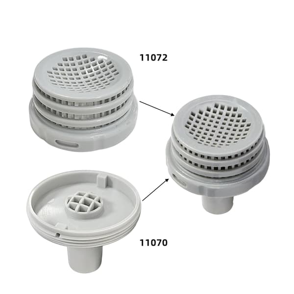 11070 & 11072 Intex 25022E Udskiftningssæt til vandstråleforbindelse til overjordisk pool