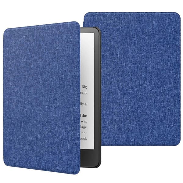 Kindle Paperwhite 11. generasjon - 2021 Signature Edition-deksel 6,8\" - Grå