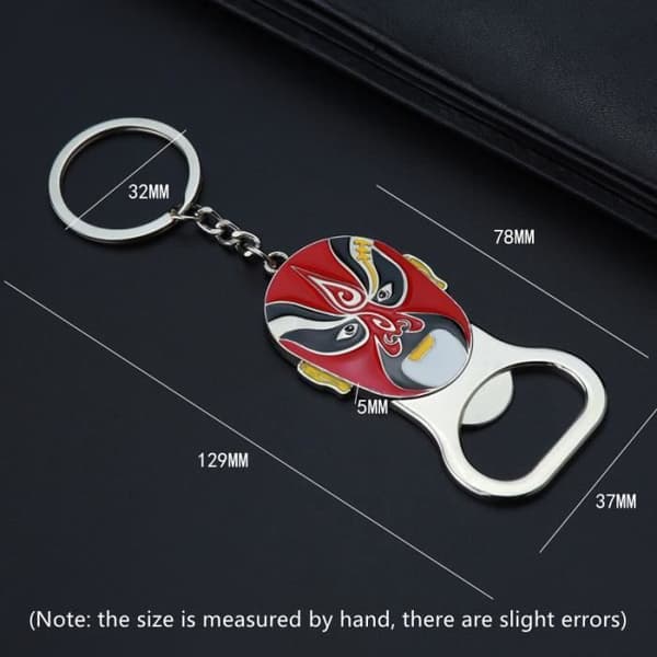 Oplukker - 2 Stykker - Bærbar Oplukker - Zinklegering - Dimensioner 7,8*3,7cm