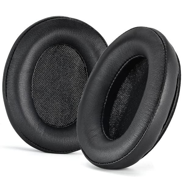 Mjuka öronkuddar för MPOW H17 Headset Öronkuddar Ergonomisk Design Skydd