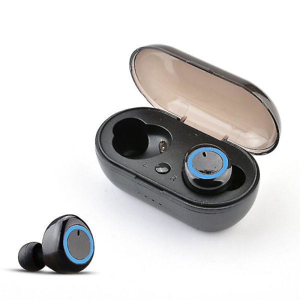 Trådløse øretelefoner kompatible med Bluetooth-hovedtelefoner Øretelefoner Touching Control