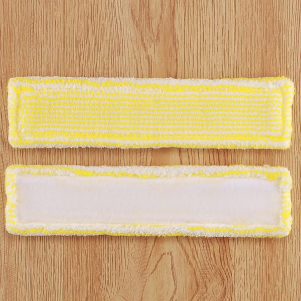 4-pakning Erstatningskluter Vindusvasker Erstatning Mikrofiber Moppeputer Kompatible Vindusvasker Erstatningsputer for Stue