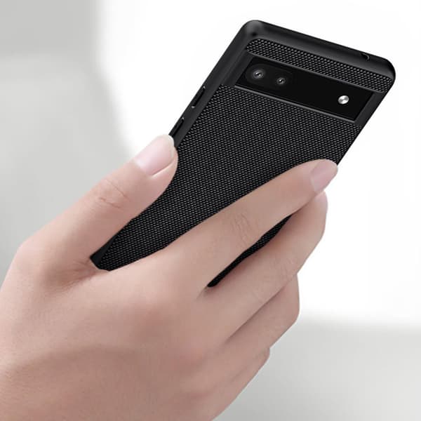 Antifingeravtrykkdeksel Hudvennlig Holdbart for NILLKIN for Deksel for GooglePixel