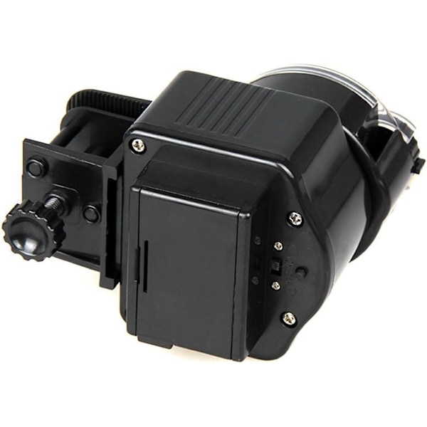 Akvarium Automatisk LCD Digital Auto Fiskemadsskål Fodermater Timer Ny