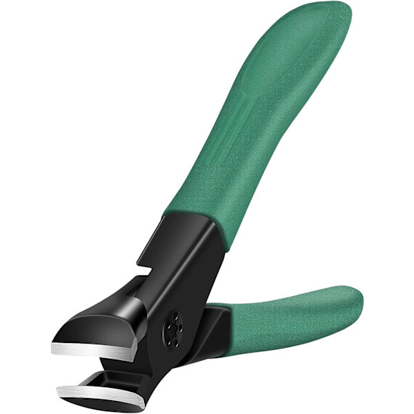 Negleklippere til tykke negle Start Makers Negleklippere til tånegle Bred kæbe Negleklipper Heavy Duty Negleklipper Skarpe buede tånegleklippere til mænd Blue Style C